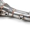 Collettore di scarico racing in acciaio inossidabile per HONDA CIVIC DX/LX D17 1.7 EM2/ES1 01-05