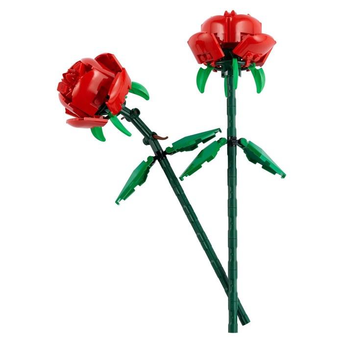 LEGO Botanical Rose Flower Bouquet 40460, Multicolor