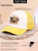 1PC Practical Edition Commemorative Edition Mesh Baseball Cap, Breathable and Comfortable, Suitable for Commuting