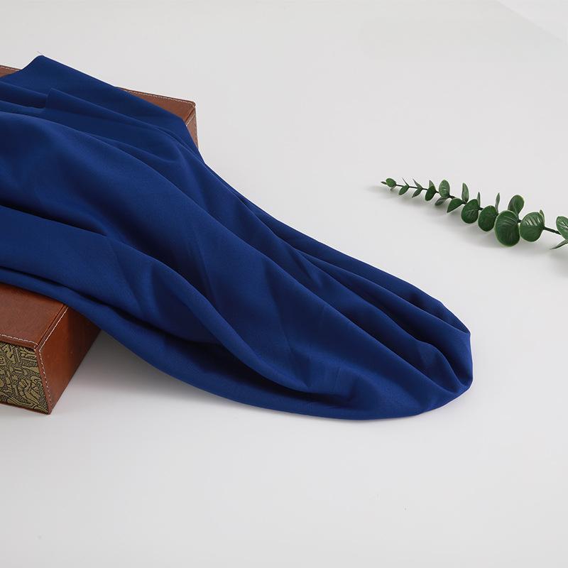 100x150cm High Grade Silk Hemp Impervious Twill Chiffon Cloth Ice Flocking Cloth Down Shirt Dress Wide Leg Pants Fabric