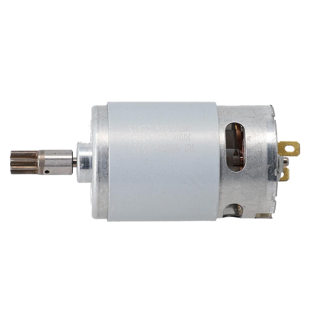 DC 18V  Motor 8 Teeth Motor RS-550VD-6532 H3 For Worx 50027484 WU390 WX390 WX390.1 WX390.31 WU390.9 WX390.9 For Rockwell