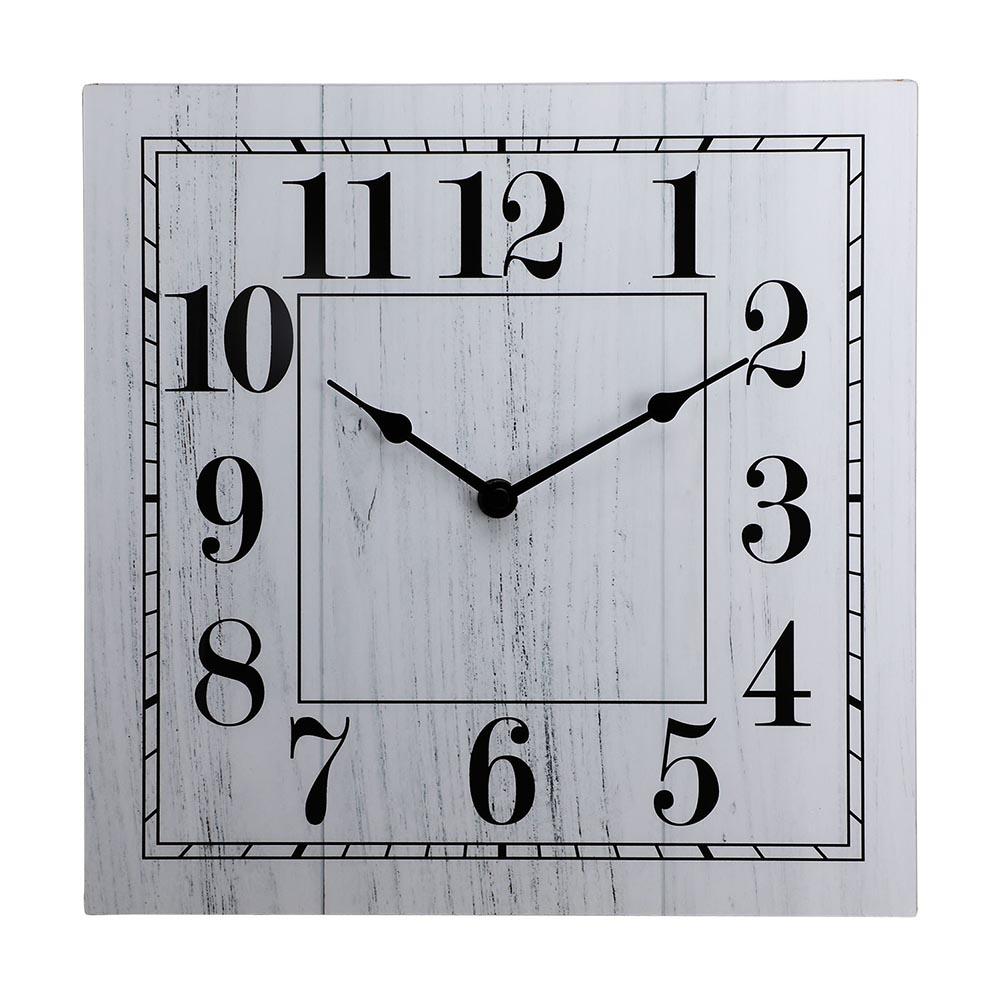 

Elegant Living Room Clock MDF Wall Decor As Shown In The Picture Nordic Decor Classic Style Lightweight Design
