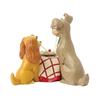 Disney Traditions Susi und Strolch Spaghetti Szene 6016899