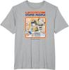 Steven Rhodes Let's Cure Stupid People Lab Retro Dark Humor T-Shirt New Spring/Summer Arrivals Regular Fit Casual