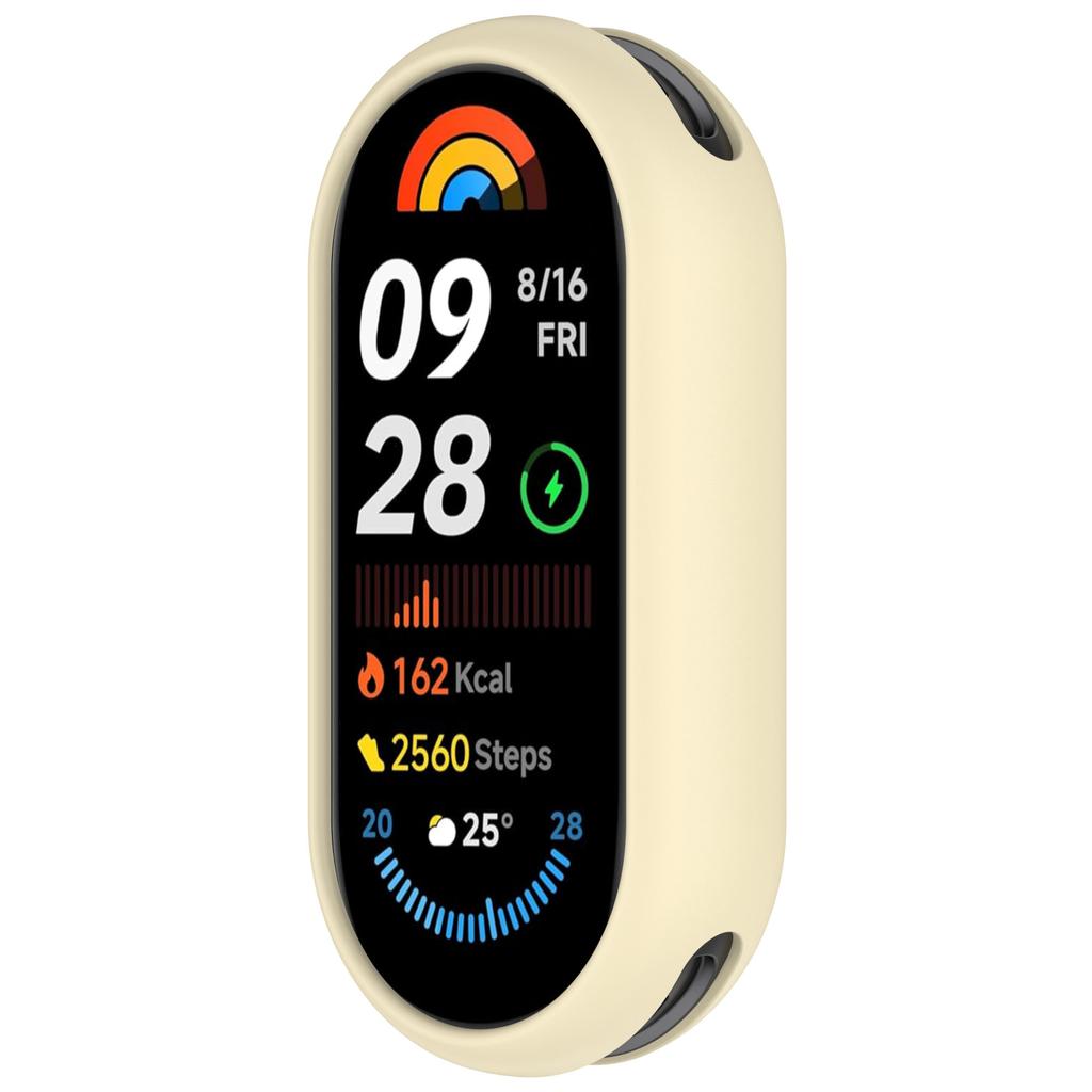 Weiche Silikonhülle Für Xiaomi Mi Band 10/9/8 Hohl Schützend Stoßfest Stoßstange Schale Für Mi Band 8/9/10 Schutz Zubehör