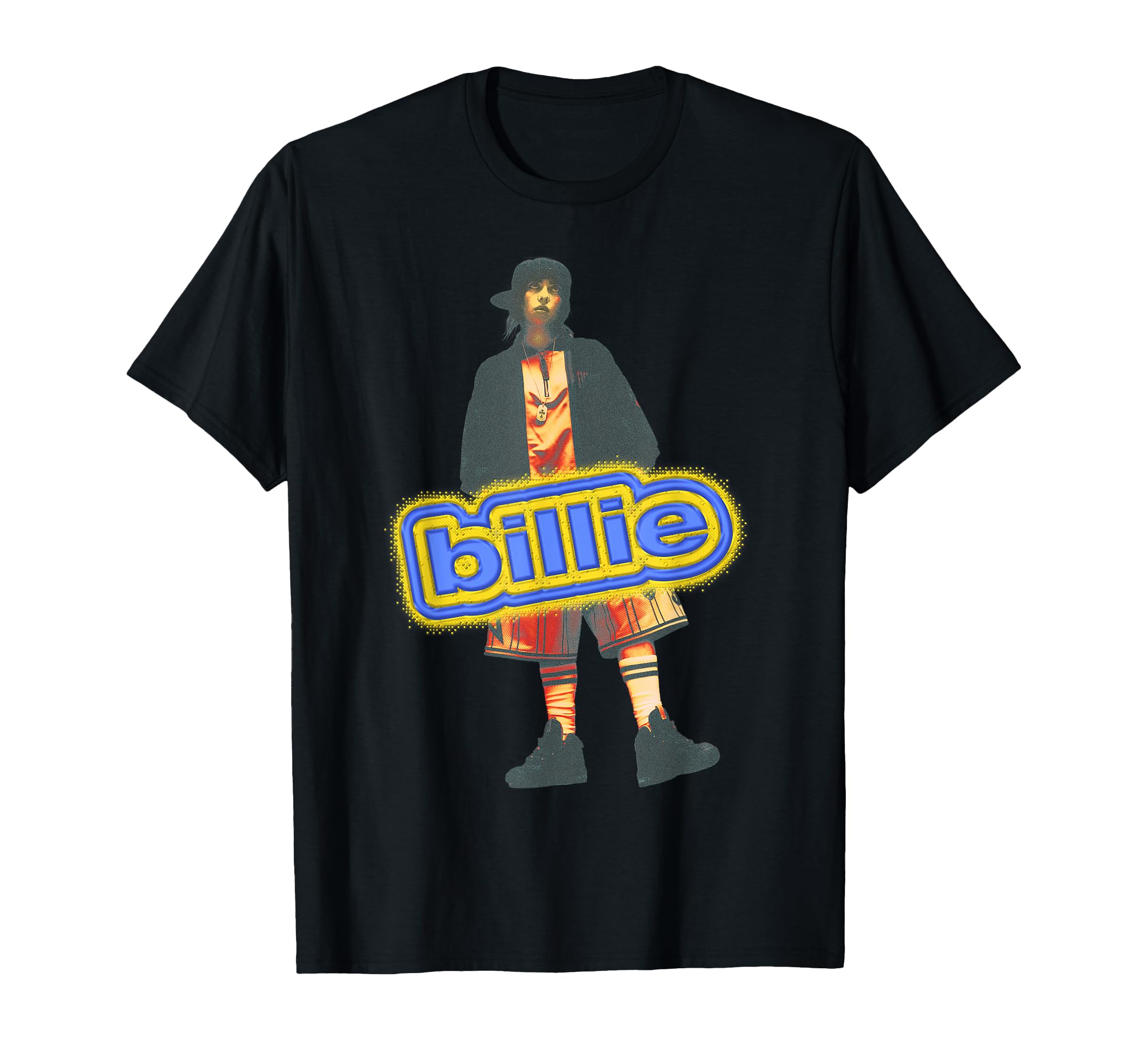 Billie Eilish Official HIT ME HARD AND SOFT Gradient Photo T-Shirt