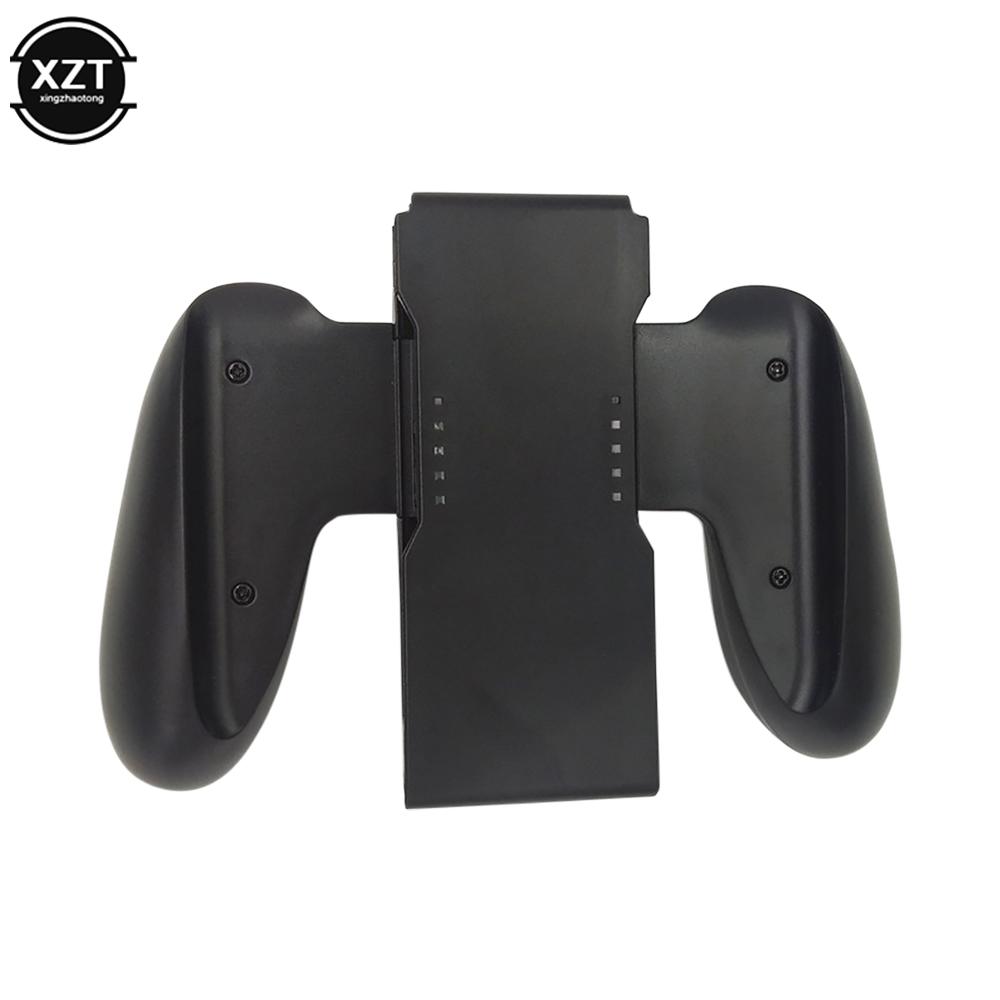 1PC Gaming Grip Handle Controller Comfort Grip Handle Bracket Support Holder For Nintend Switch Joy-Con Plastic Handle Bracket