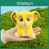 Adorabile Portachiavi Peluche Simba Il Re Leone Giocattolo Morbido Perfetto Per Decorazione Borsa Regali