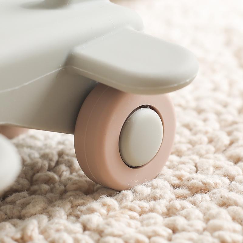 1pc Baby Aircraft Toys Food Grade Silicone Bus Truck Car Montessori Educational Toys Boy Girl Baby 0-12 Months Toy Newborn Gift