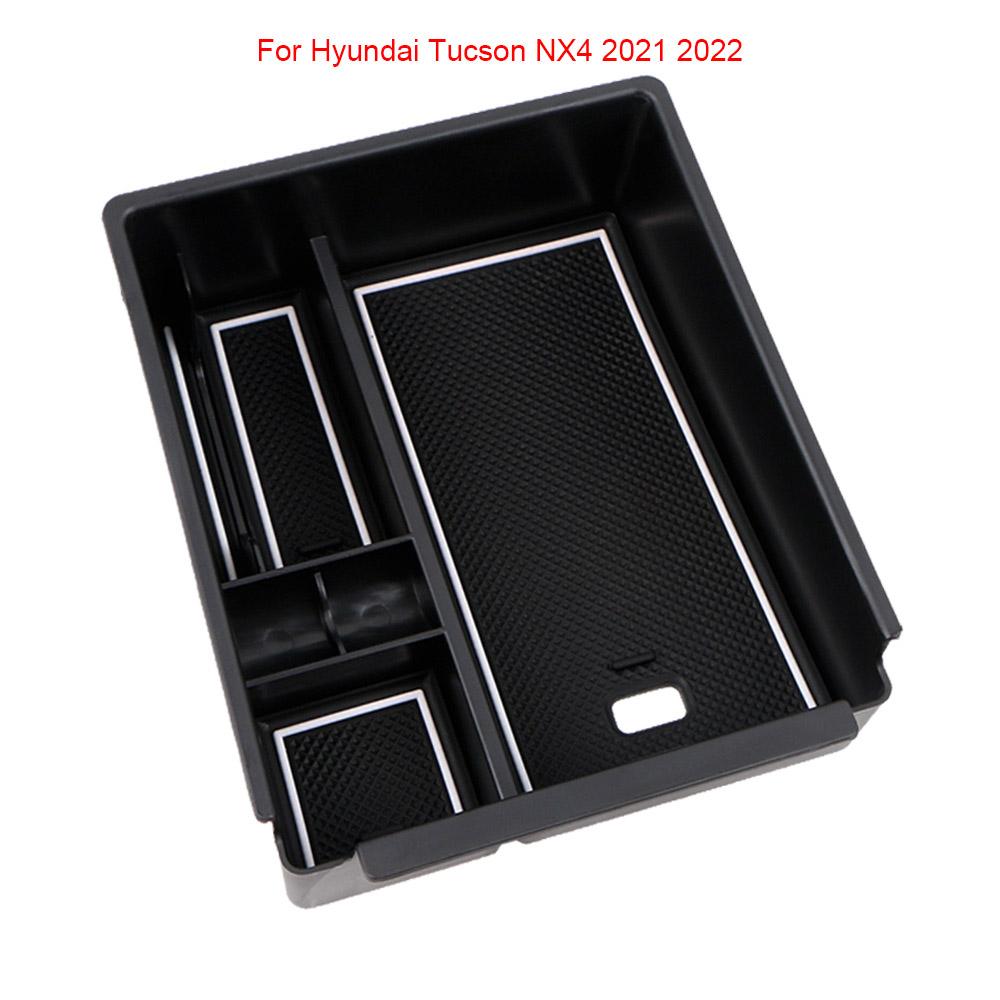 Držák úložného boxu centrální loketní opěrky pro Hyundai Tucson NX4 2022 Organizér středové konzoly Úklid