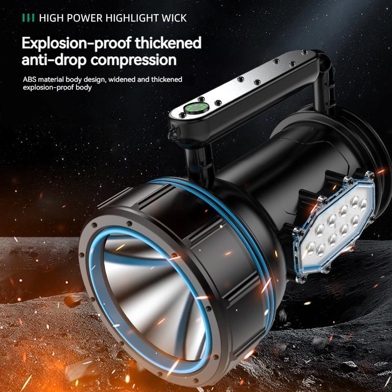 Explosion-proof Flashlight Hand Lamp High Brightness High Power Anti-static Industrial Flashlight For Industrial Chemical