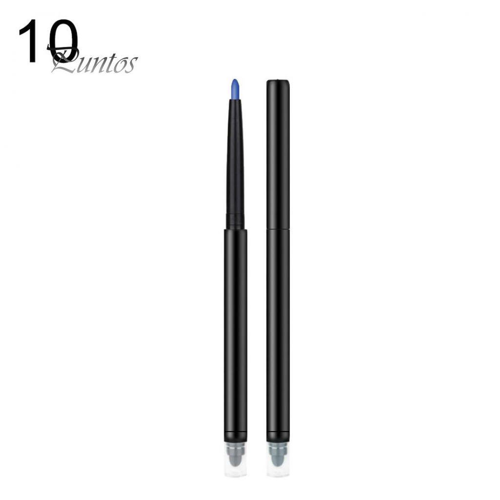 Opieka zdrowotna Podwójna główka Metaliczny, nierozmazujący się Eyeliner Długotrwały połysk Wodoodporny makijaż