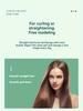 Haarglätter mit mehrstufiger Einstellung, flauschiges und glattes Styling, nasser und trockener Haarglätterkamm mit doppeltem Verwendungszweck, Temperaturregelung