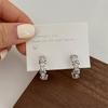 Zirconia Highquality Stunning Earrings With Dazzling Full Diamond Design For Elegant Style Womens