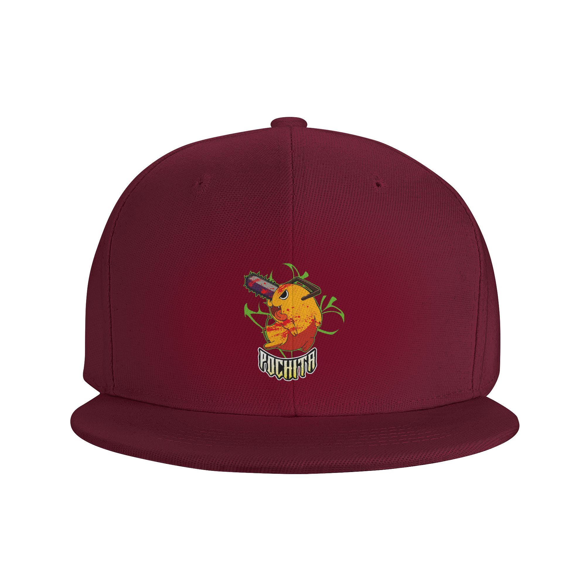 

Pochita RaUnisex Chainsaw Unisex Anime Baseball Caps Snapback Fashion Baseball Hats Casual Casquette Outdoor for Unisexs And Womens One Size
