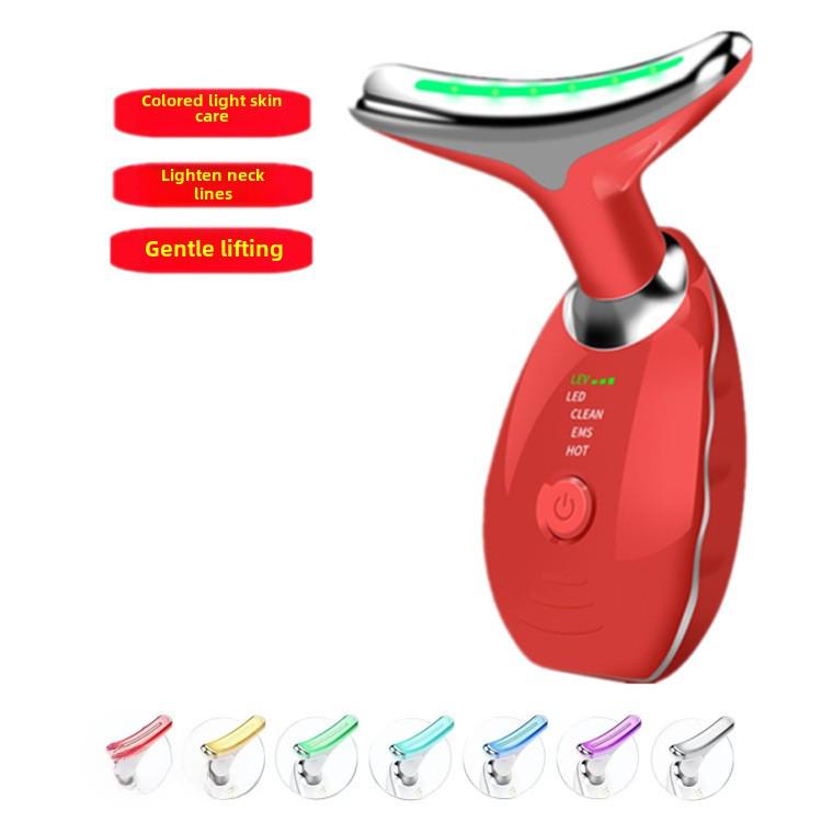 Neck Beauty Massager: Wrinkle Reduction, Lifting, Firming, Nasolabial Fold Removal, and Neck Care Instrument