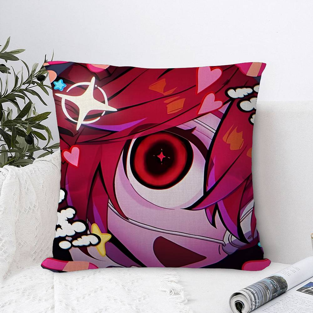 Popular Singer Kasanes Teto Cushion Cover Decorative Pillow Sofa Home Decor case pillow cases