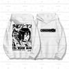 Sudadera de Otoño e Invierno para Hombre Sudaderas con Capucha de Hombre Chainsaw Man Sudaderas Unisex Y2K Jerséis Hip Hop Sudaderas con Capucha para Mujer Tops
