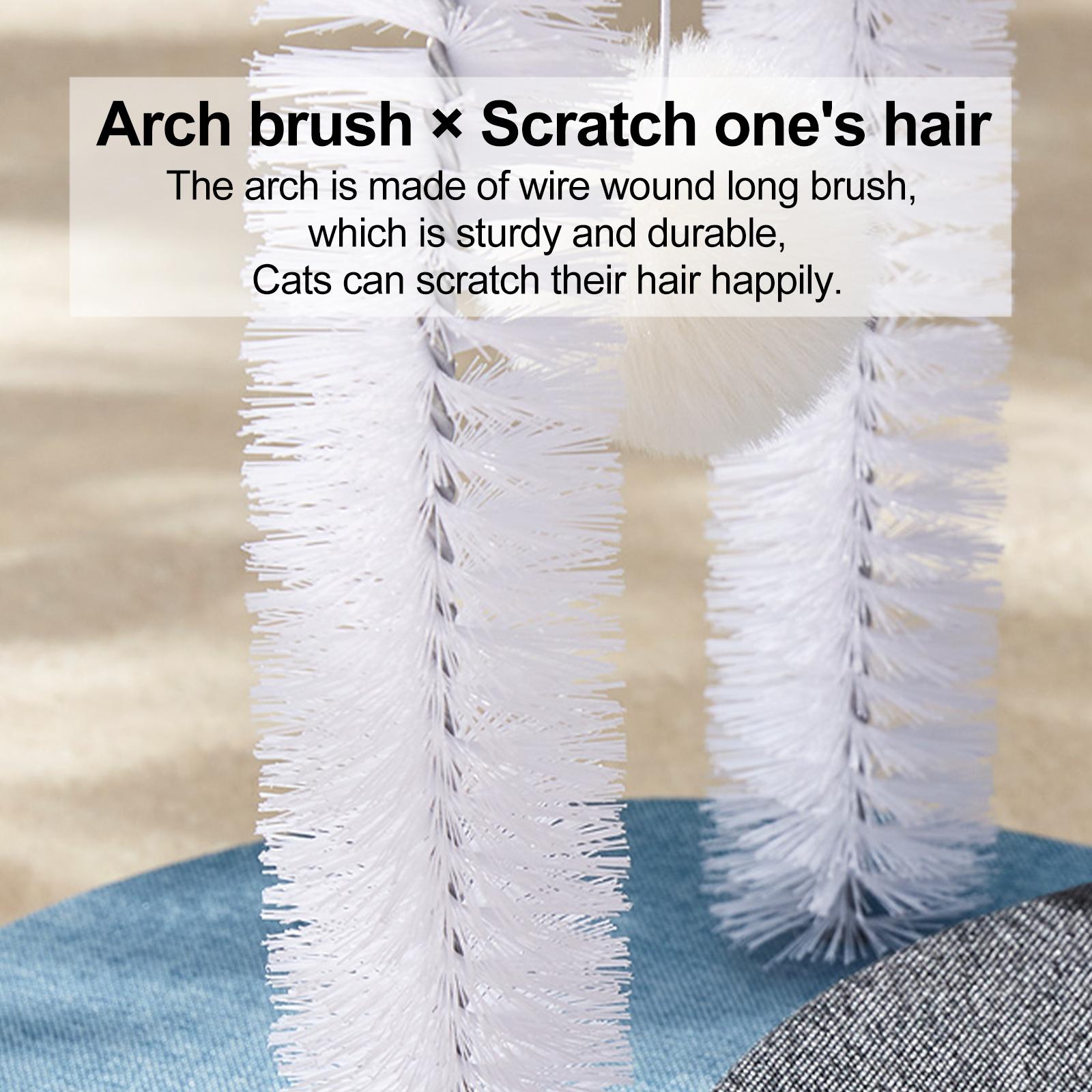 

Cat Arch Self Groomer Massager Многофункциональная игрушка-щетка для ухода за лицом Type 1