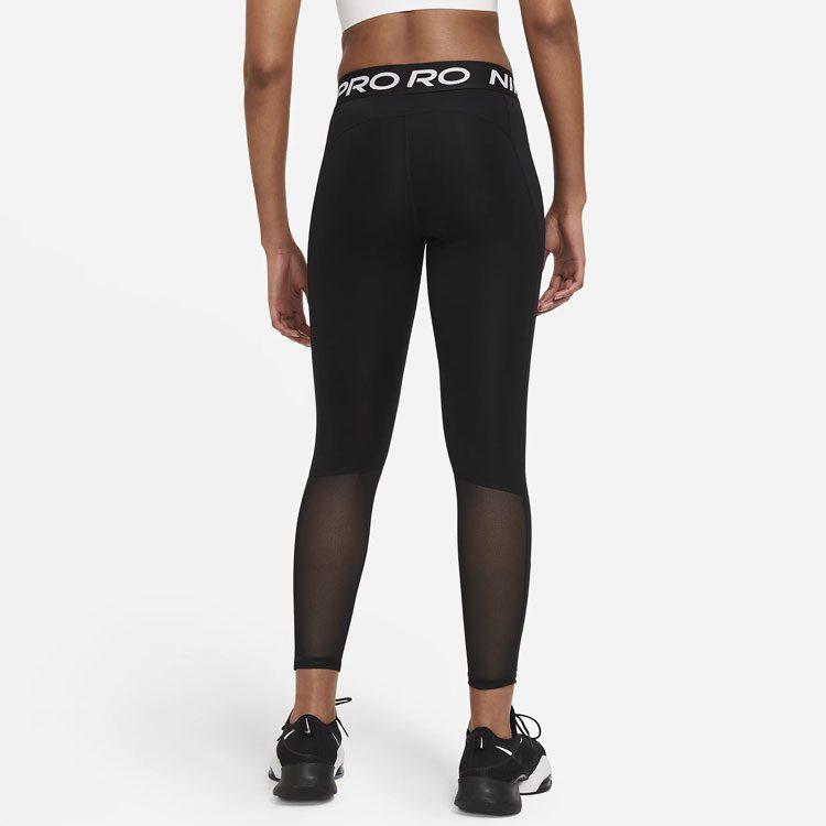 Nike Pro Women's Mid-Rise Full-Length Leggings CZ9780-010