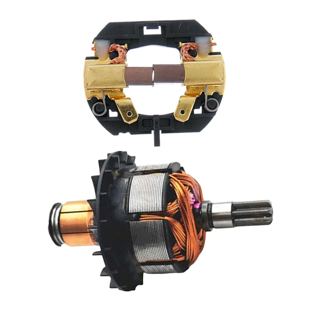 Power Tool Rotor Motor Armature Drill Repair Metal Construction Direct Replacement Easy Installation As Picture