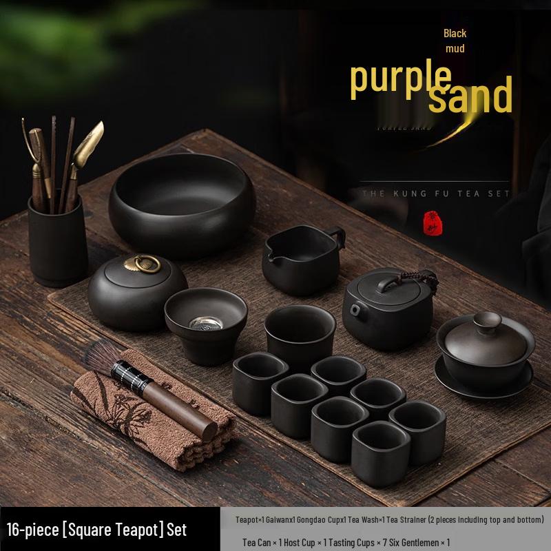 Chaxun Zisha Teaware Gift Set