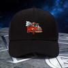 Fire Truck Graphic Baseball Cap Polyester Adjustable Snapback Firefighter Themed Casual Hat Unisex