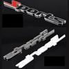 Car Metal 3D Chrome Sports Emblem Badge Sticker Trunk Bumper Decal Accessories