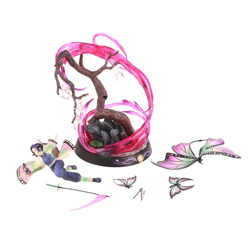 Demon Slayer Shinobu Kocho Figure Anime Statue Model Purple