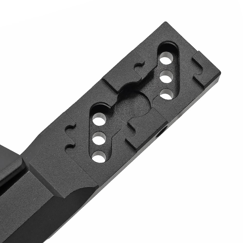 Ryohin Buhin 20mm Rail Compatible HSP Type Offset Light Mount Short (Thorntail2 SBR Replica)