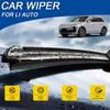 2PCS Car Blade Windshield Rubber Wiper For LIXIANG LI AUTO L6 L7 L8 L9 ONE 2022-2026 Cleaning Protect Auto External Accessory