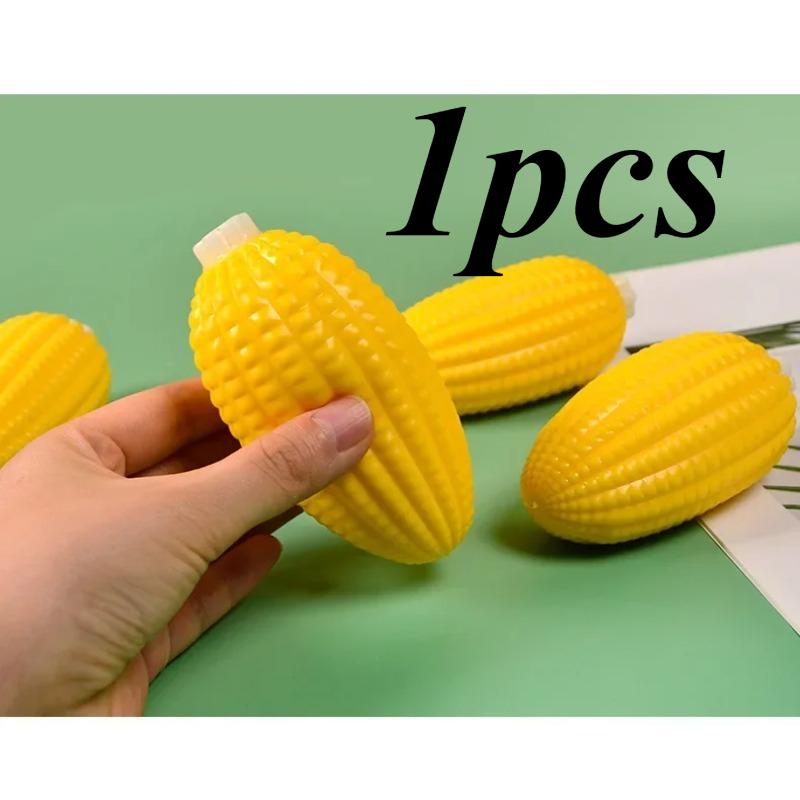 New Corn Pressure Ball Crunchy Squeeze Ball Toy Butter Soft Feel Fidgety Toys Sensory Compression Toys Children And Adults
