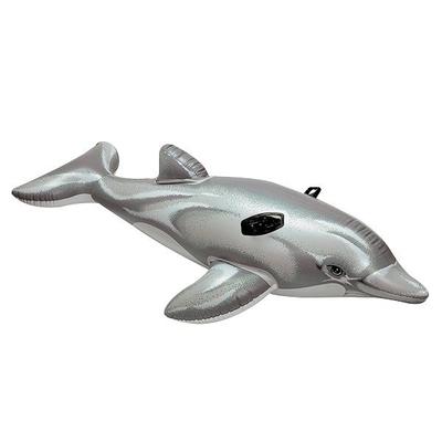 Bouée gonflable en forme de dauphin piscine mer