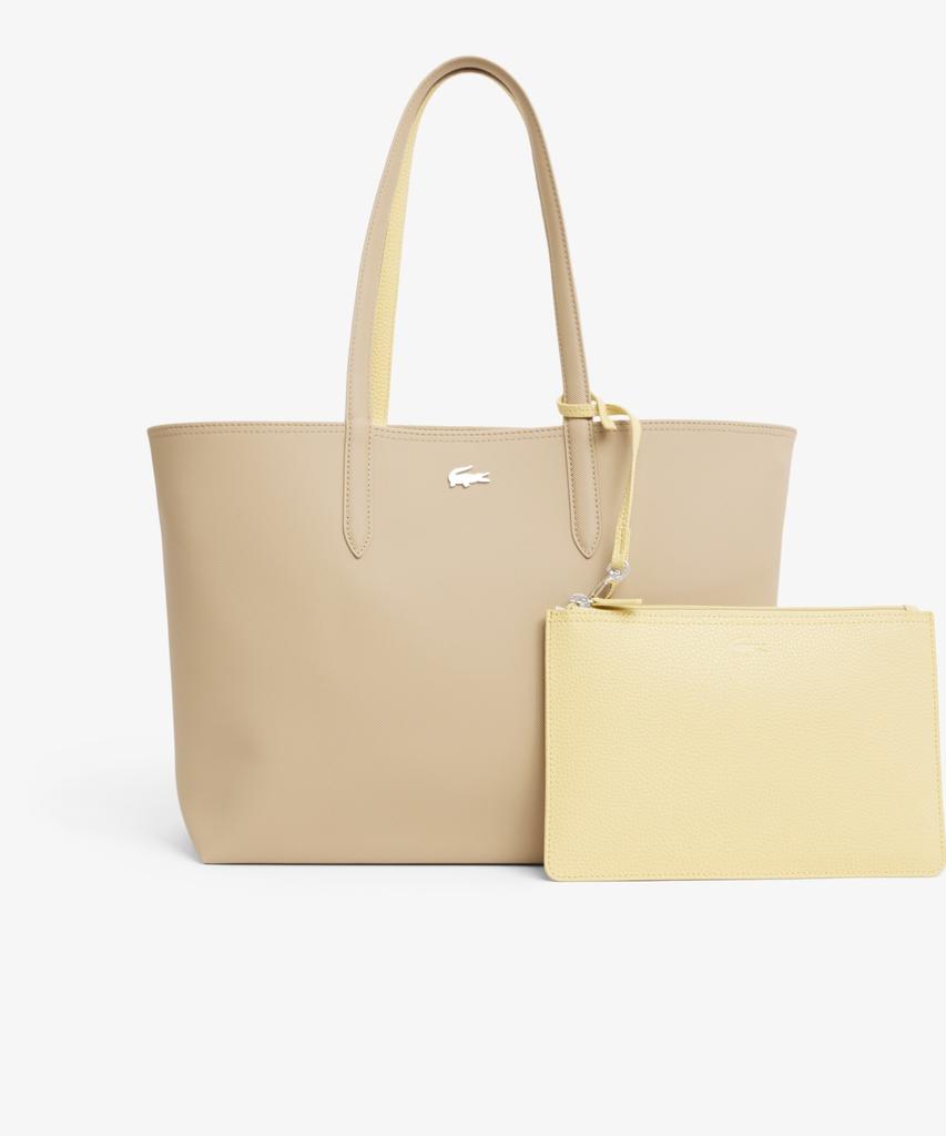 Lacoste Women'S Anna Horizontal Large Shopper Bag Nf2142A56G T36