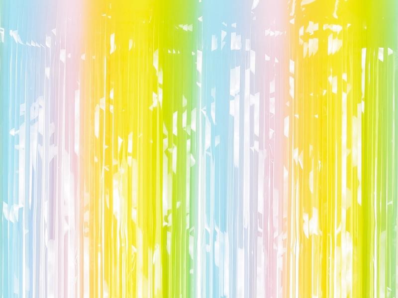 Party Curtain, Mix, 100X195Cm