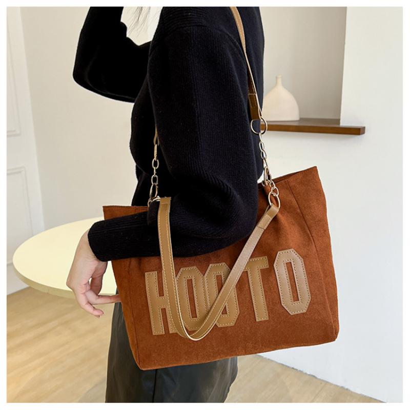 Spring Summer New Ladies One Shoulder Bags Fashion Casual Canvas Women's Roomy Bag High Capacity Commuter Tote Large Bags for Goddess's Day Gifts