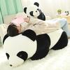 Neue süße Baby-Panda-Plüschtierpuppe, weiches Plüschtierkissen, süße Puppe, Junge/Mädchen, Plüschtier, Geschenk, Heimdekoration