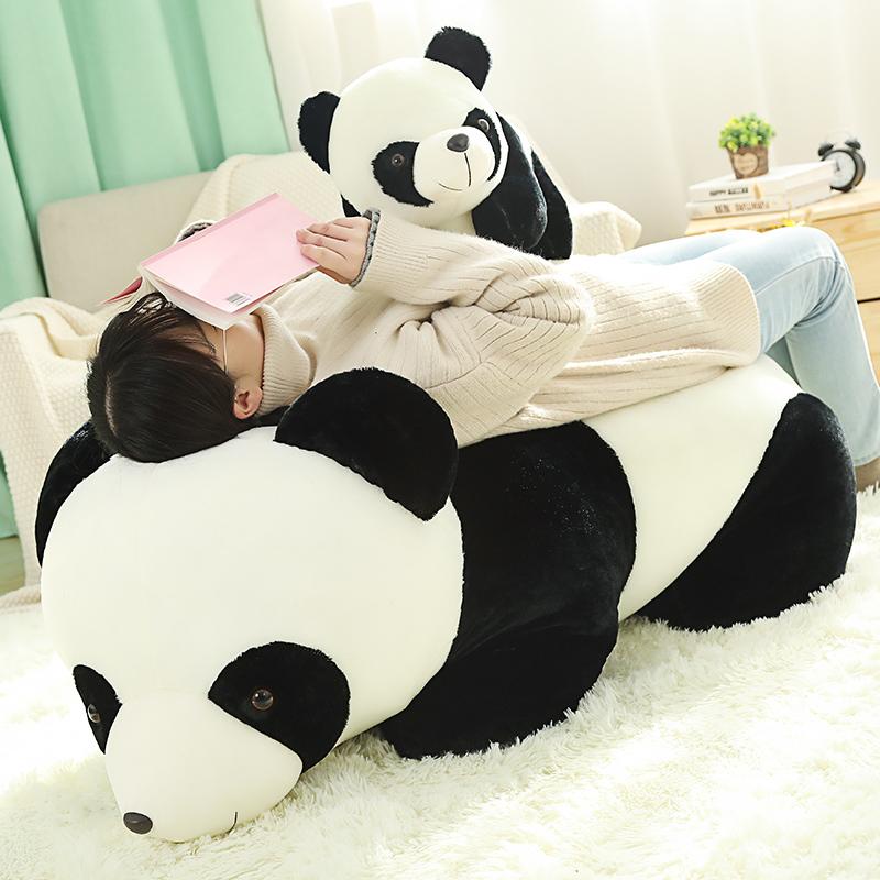 Neue süße Baby-Panda-Plüschtierpuppe, weiches Plüschtierkissen, süße Puppe, Junge/Mädchen, Plüschtier, Geschenk, Heimdekoration