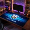 West Bromwich Albion Benutzerdefinierte Große Mauspads, Personalisierter Name Textdruck, Fußball Logo Rutschfeste Schreibtischmatte Gaming-Geschenk