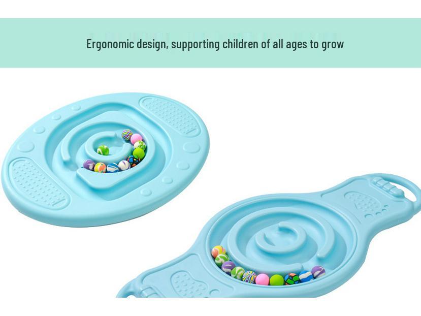Kindergarten Snail Balance Board: Children's Egg-Shaped Sensory Training Toy