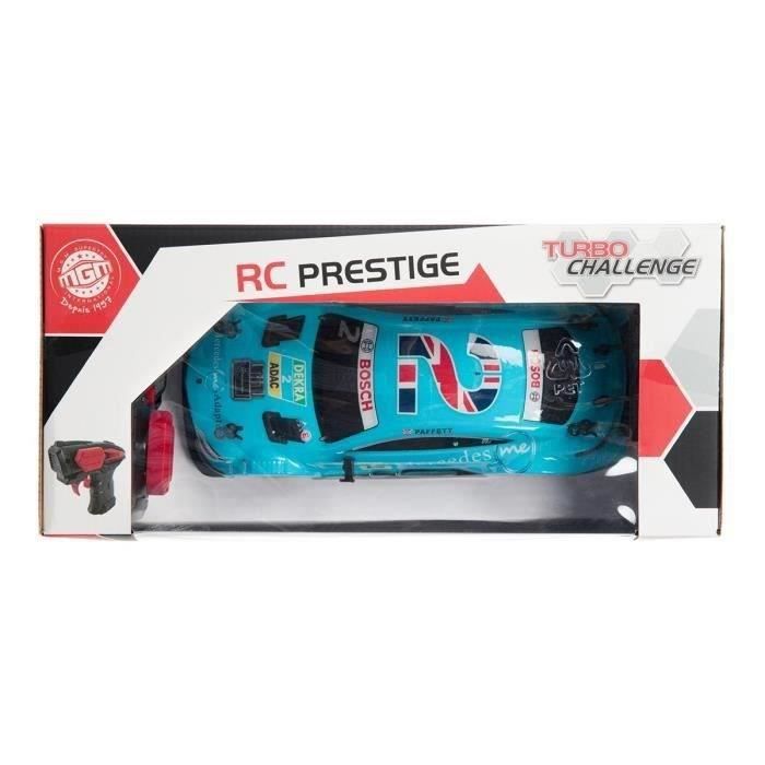 Turbo challenge r/c auto mercedes racing 1/24 2.4 ghz - + 6ans