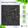 Left /Right Drive for Zeekr 7X 2024-2026 Car Floor Mats Cargo Backrest Liner Trunk Pad TPE 3D Foot Mat All Weather Accessories