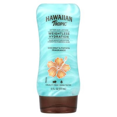Hawaiian Tropic Silk Hydration Viktlös After Sun Gel Lotion, 1 styck, 177 ml