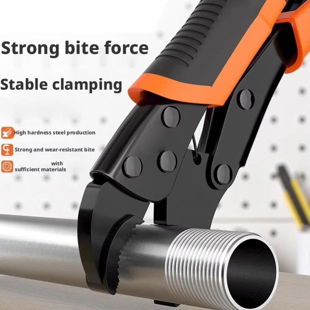 7/9/10 Inch Industrial Grade Locking Pliers Heavy Duty Clamp Pliers Hand Pliers Workshop Operation