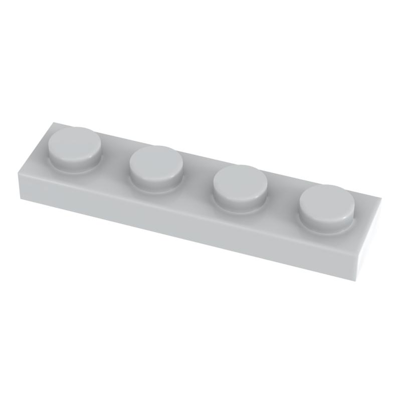 High-Quality [Funbrick] High-Quality 50&100&200Pcs High-Quality Plate High-Quality 1X4 High-Quality 3710 High-Quality Compatible High-Quality With 50PCS