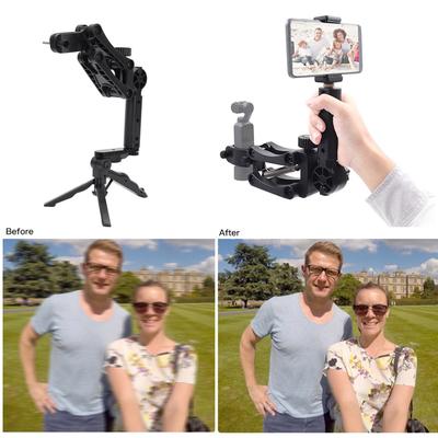 4th Axis Stabilizer ABS Multi-function  Damping Handheld 4th Axis Tabilizer Handle Grip Accessories for Osmo Mobile 3