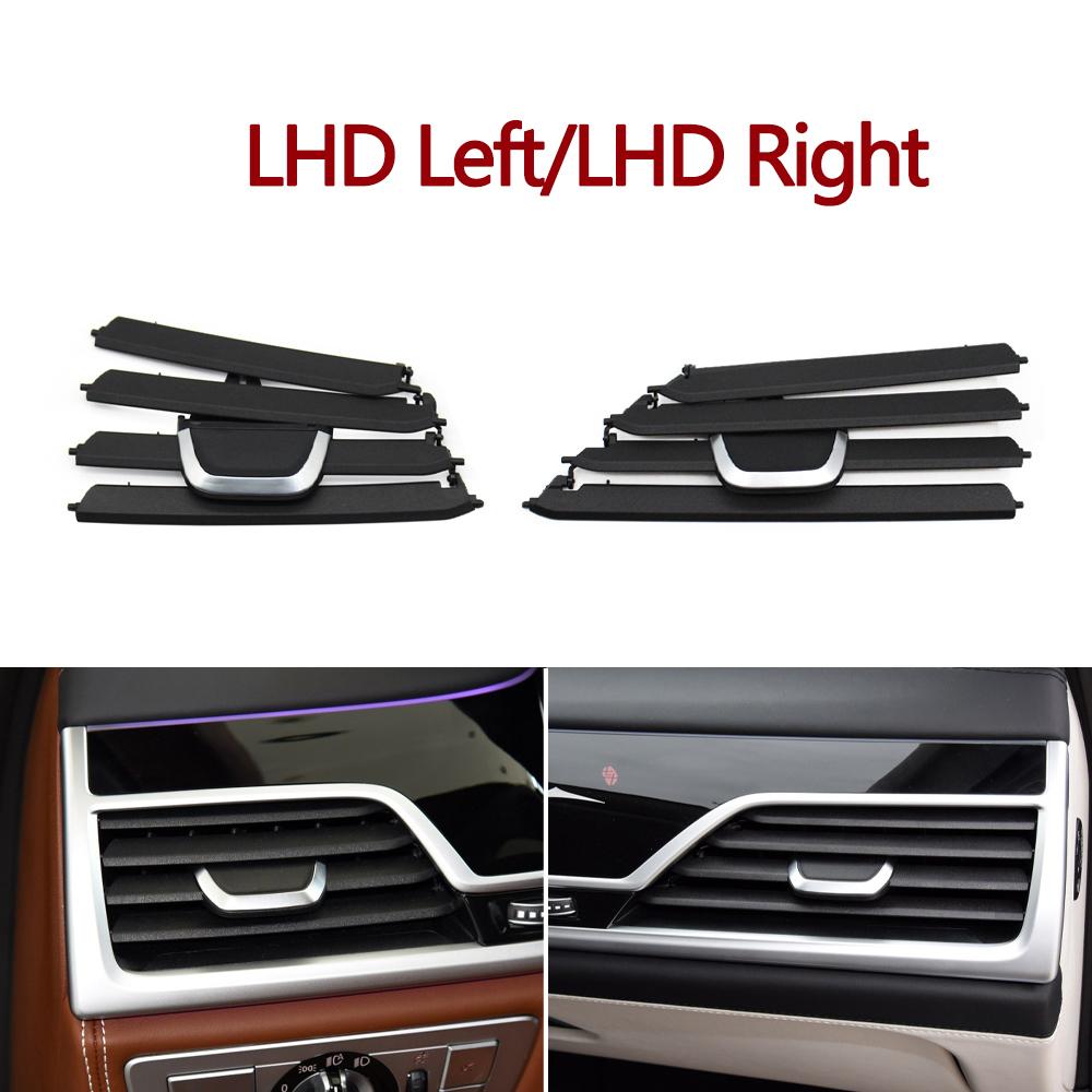 Car Front Air Conditioning Middle Left Right AC Vent Outlet Grille Repair Kit For BMW 7 Series G11 G12 730Li 740Li 750Li 760Li