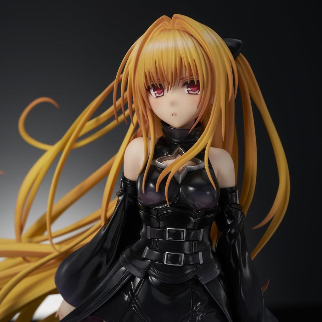 To Darkness Golden Darkness Black Trans PVC ABS painted finished figure LOVE-Ru ver. Non-scale &