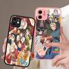 Cartoon Hetalia Axis Powers Phone Case For IPhone 11 12 13 14 15 16 Pro Plus X XS MAX Matte Bumper Shockproof Cover