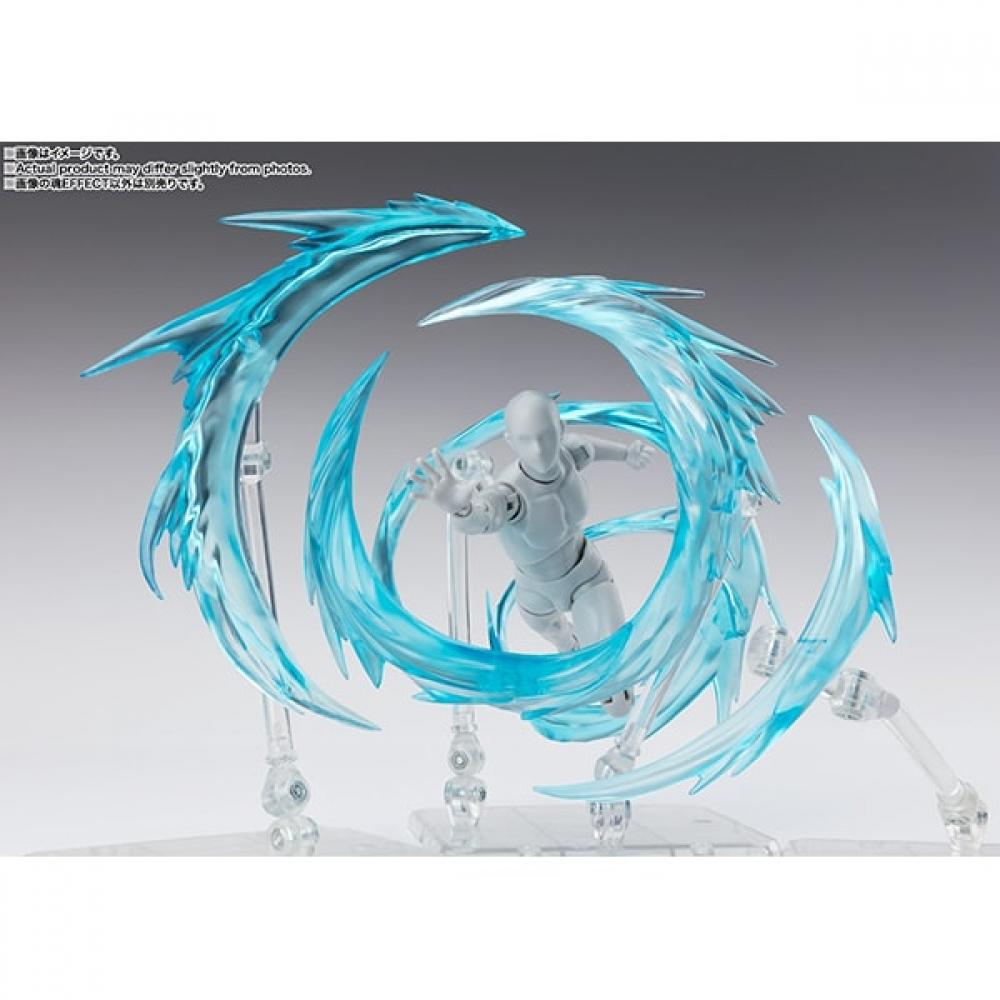 Bandai Spirits Soul Effect Wind Blau Ver. Für Shfiguarts [Figurenzubehör]